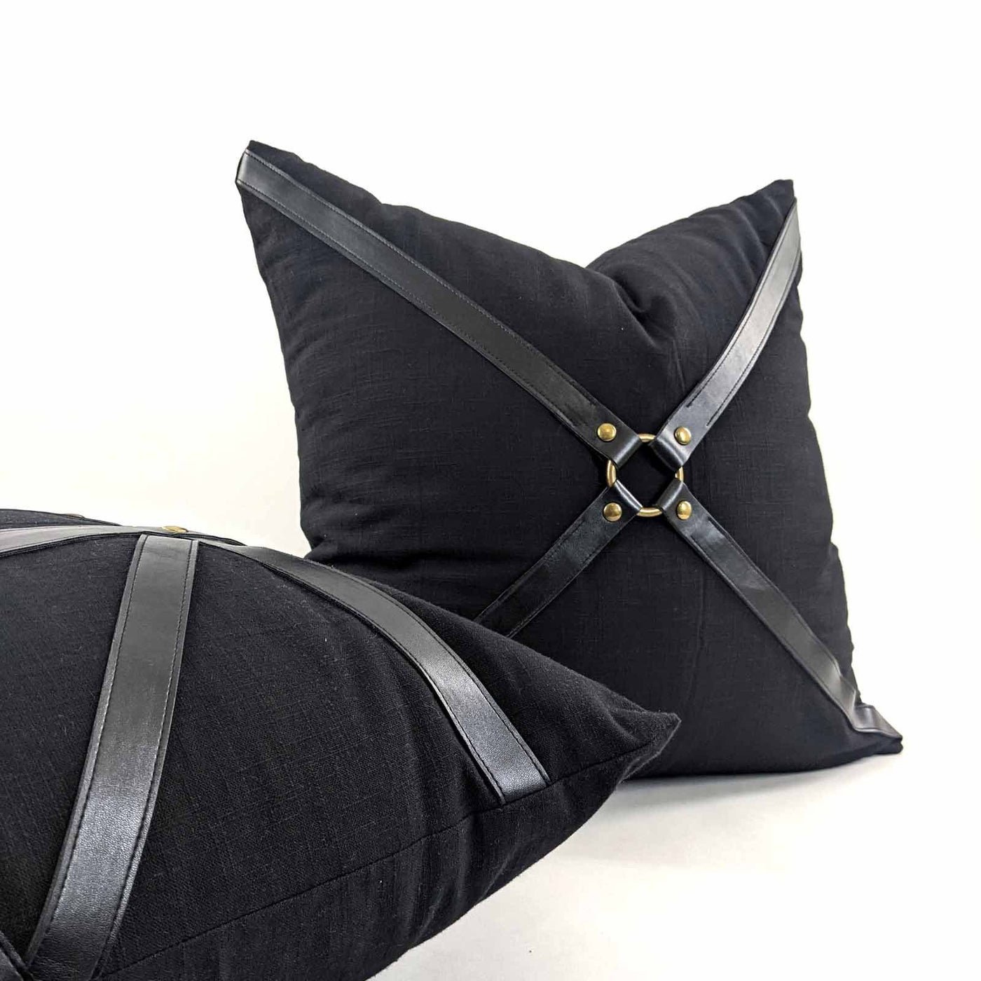 Leather Cross Large 21"