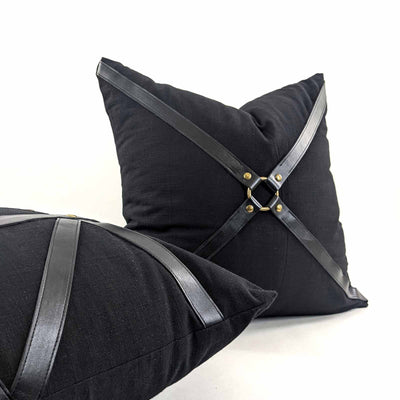 Leather Cross Large 21"