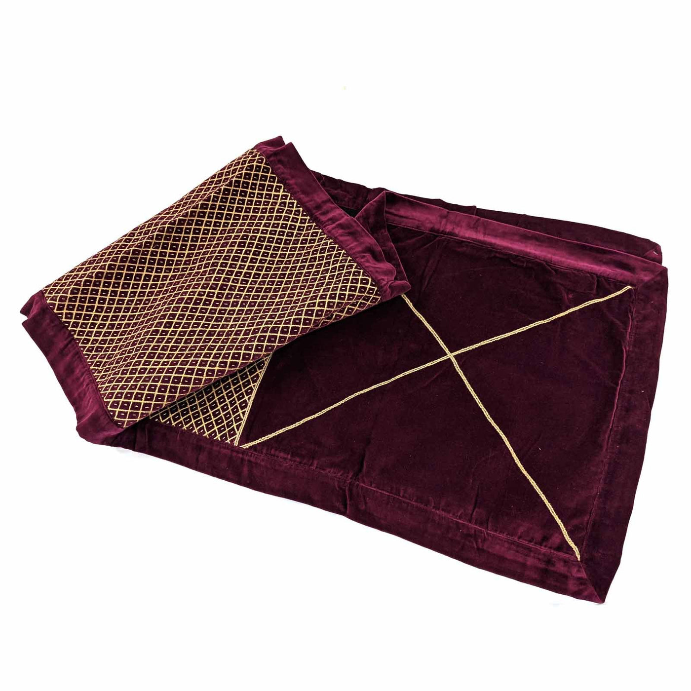 Fort King Maroon Large 22"