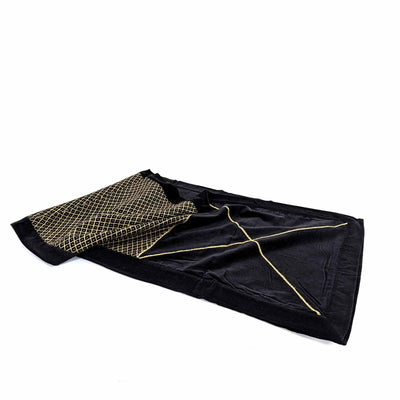 Fort King Black Large 22"