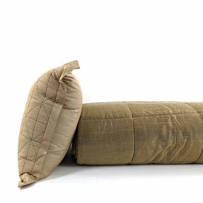 Our Quilted Bed Spreads are filled with dual layers of high quality cotton to give them a fluffy wholesome feel