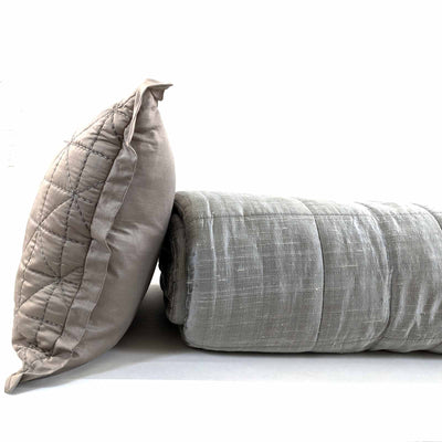 Our Quilted Bed Spreads are filled with dual layers of high quality cotton to give them a fluffy wholesome feel