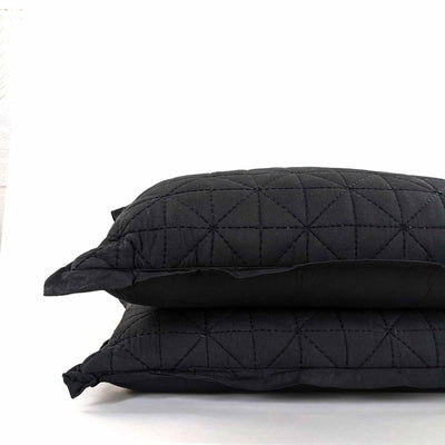 Poly Viscose Bed Sham Medium 18"