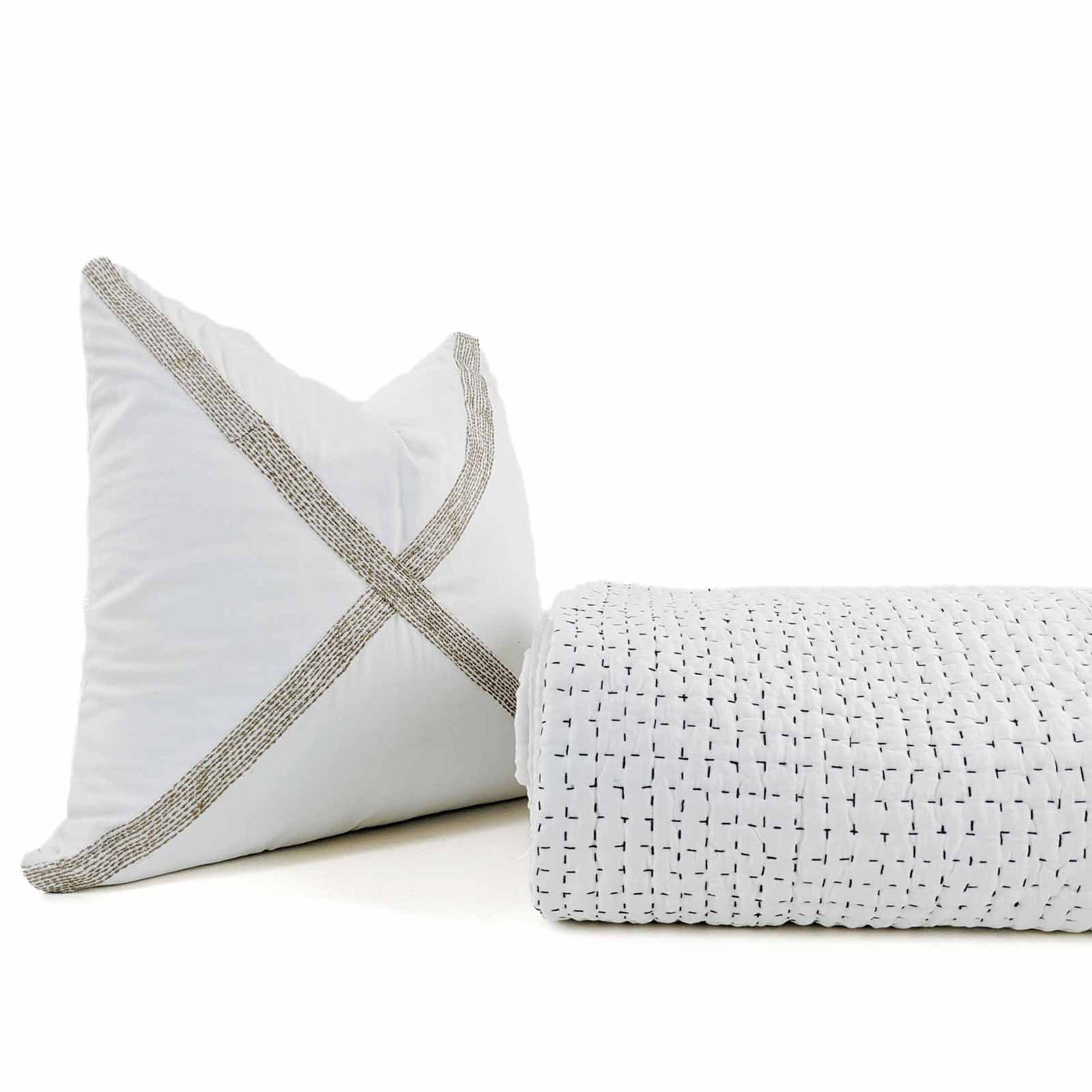 Our Quilted Bed Spreads are filled with dual layers of high quality cotton to give them a fluffy wholesome feel