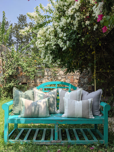 Artisan Linen Bolster Medium 14"