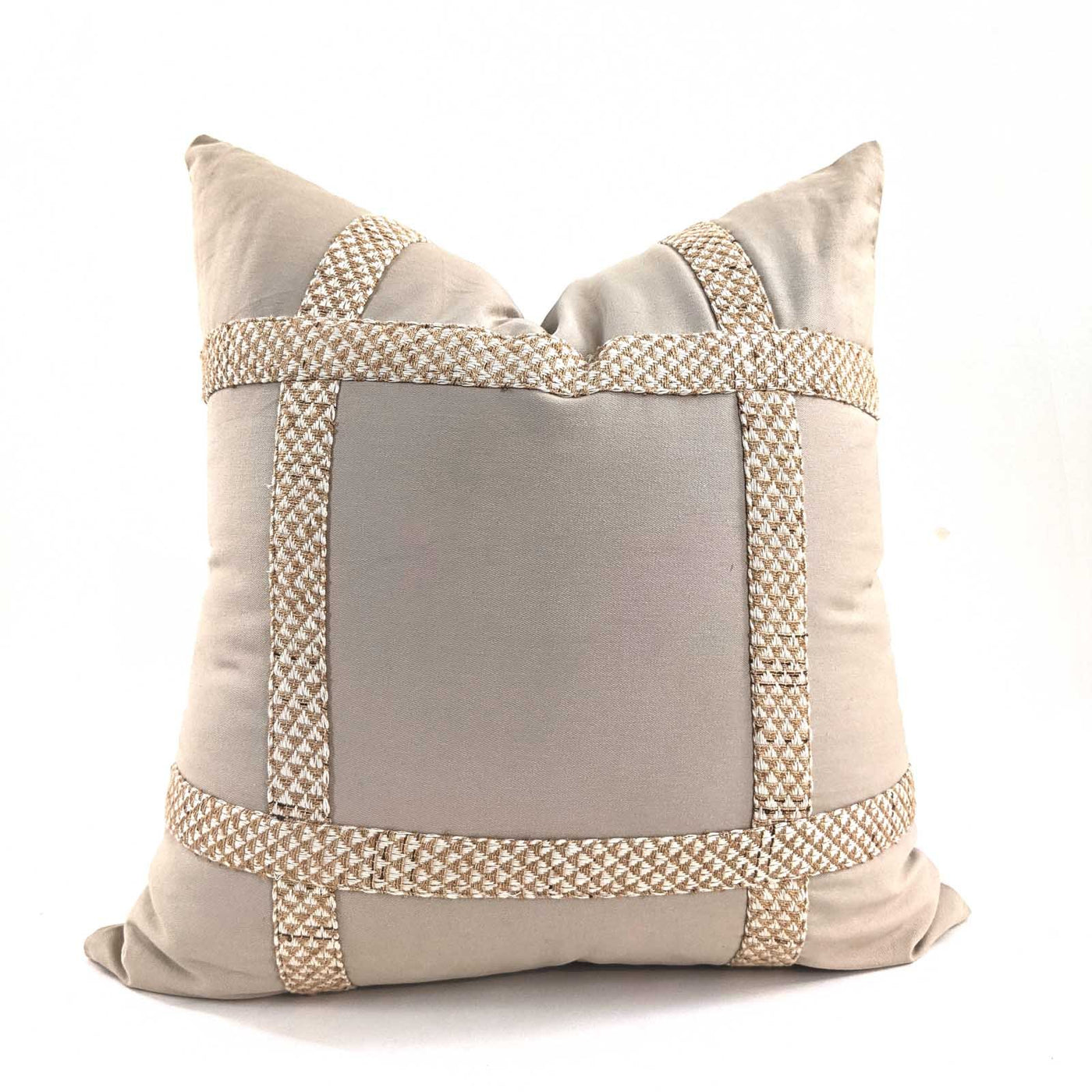 Grids and Borders. Create a textural look with crisscrossing grids, or a confident sense of luxury with bold borders