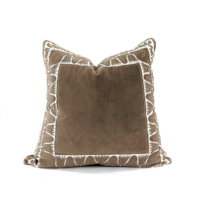 Grids and Borders. Create a textural look with crisscrossing grids, or a confident sense of luxury with bold borders