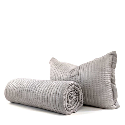 Gudri Amethyst Bedspread with 2 Shams Large 108"