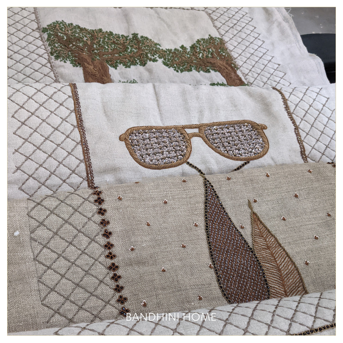 Art - Baobab Trees Fine Natural 28"