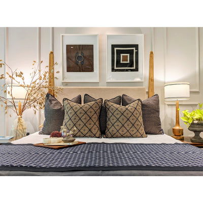 Phulkari Cobalt Bedding
