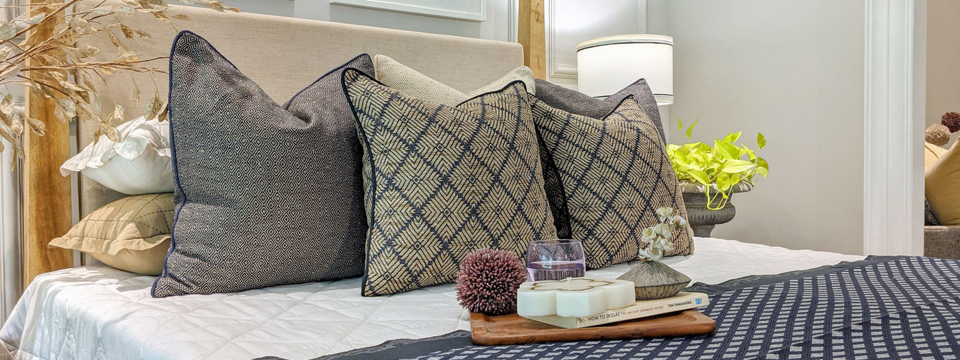 Phulkari Cobalt Bedding