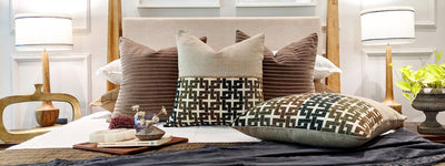 Lattice Linen Bedding