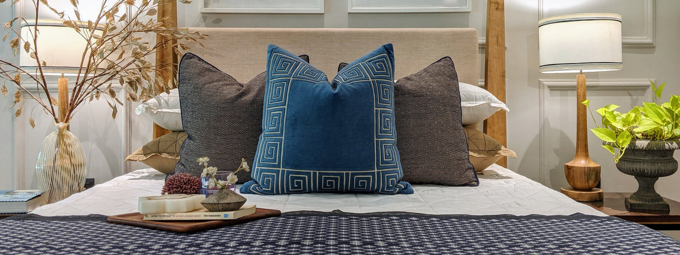 Maze Weave Bedding