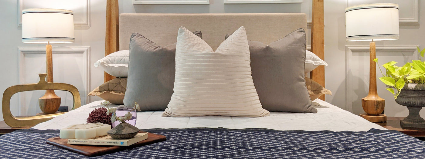 Cynthia Blush Bedding