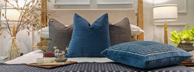 Cynthia Cobalt Bedding