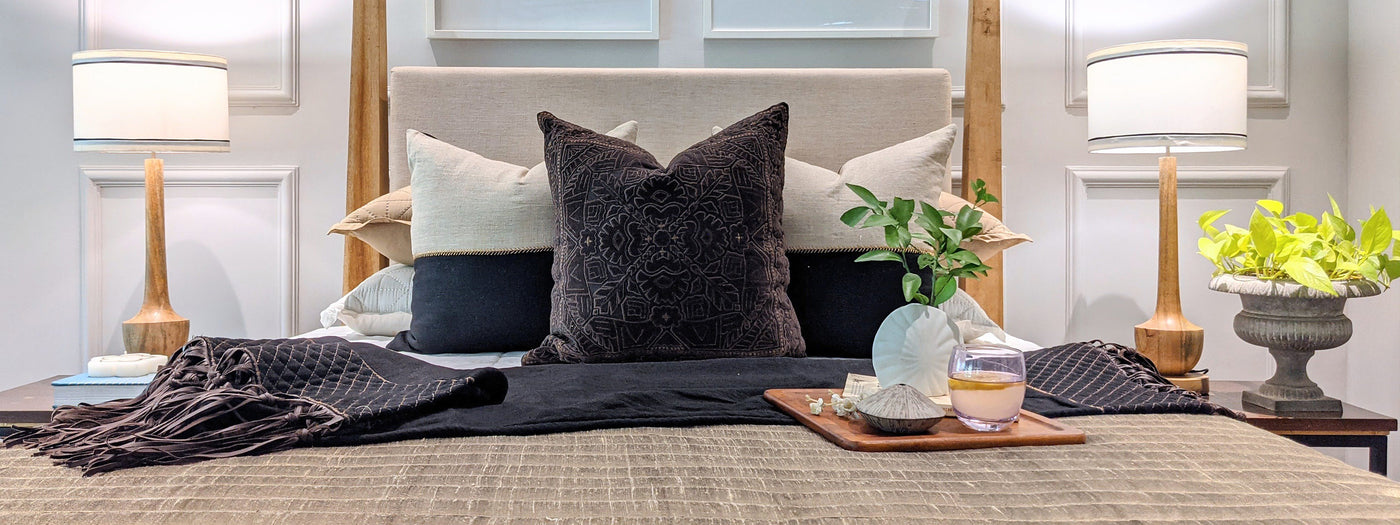 Kilim Linen Bedding